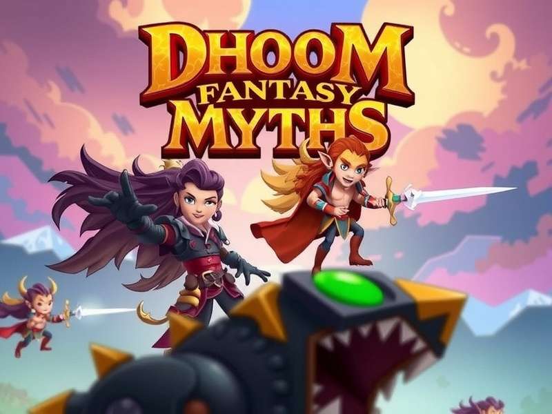 Dhoom Fantasy Myths Gameplay Screenshot